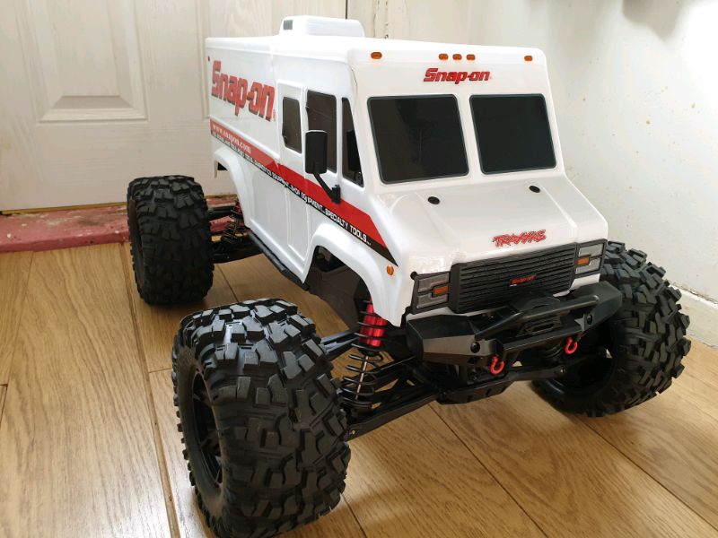 traxxas xmaxx 8s snap on edition